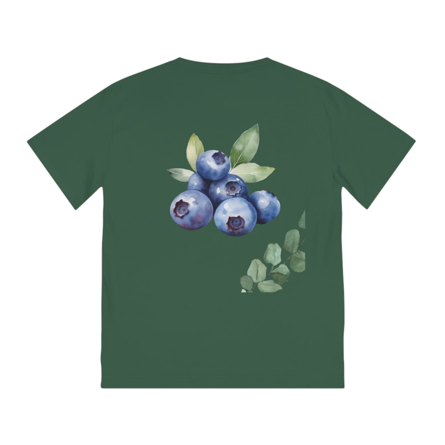 Rooted in Blue Tee